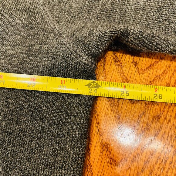 VINTAGE JOSEPH MORSE CO. SHOOT / HUNTING SWEATER JACKET SZ L 1930s STYLE - Picture 14 of 16